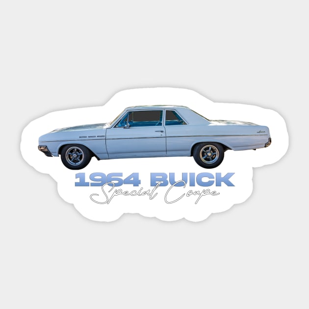 1964 Buick Special Coupe Sticker by Gestalt Imagery